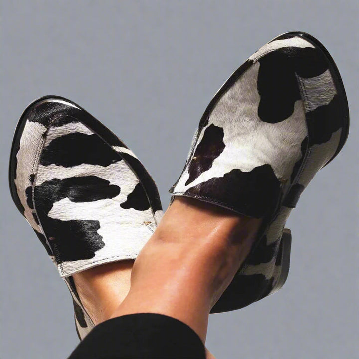 Hedwig | Elegant Loafer with Mini Heel