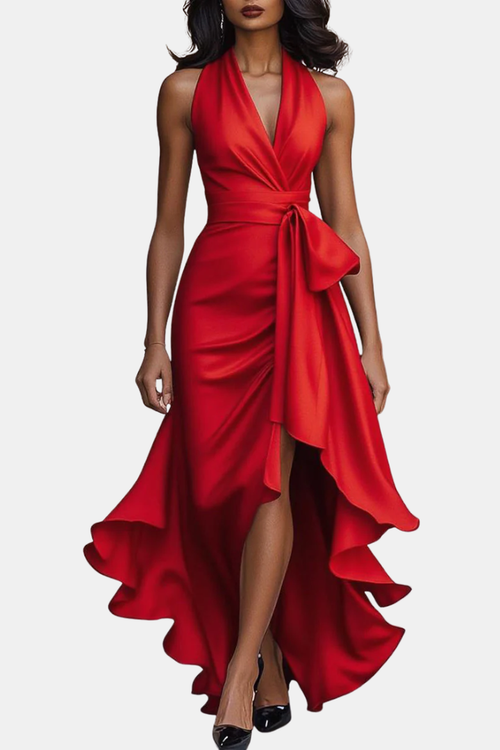 Arabella - Elegant Dress with Ruffles