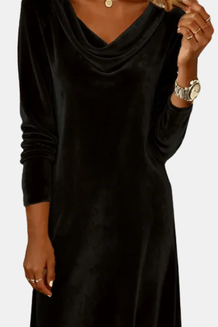 Lydia - Luxurious Soft Velvet Dress