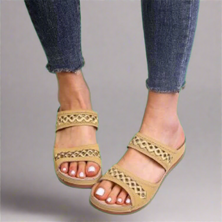 Delina | Premium Orthopaedic Women's Sandals for Comfortable Summer
