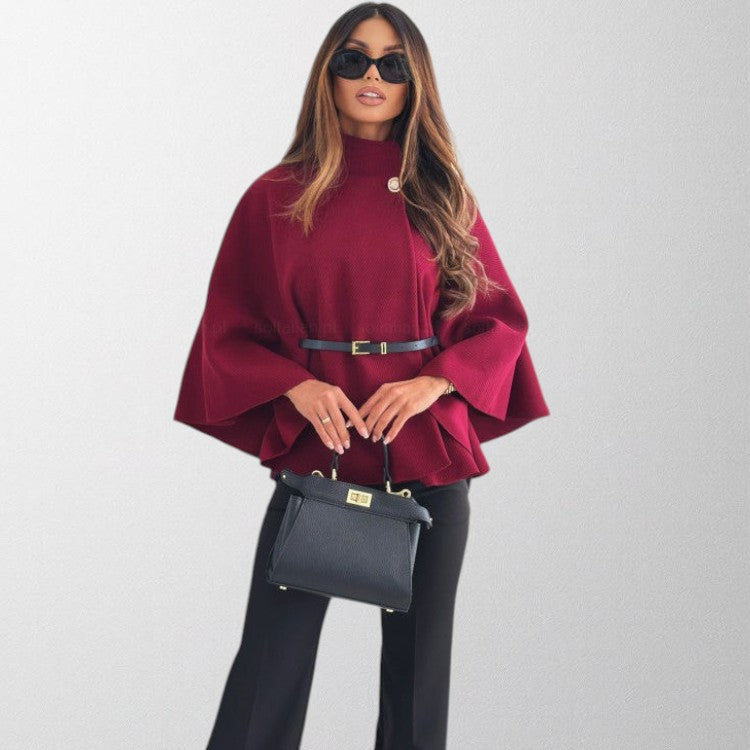 Olivia - Chic butterfly jacket with belt