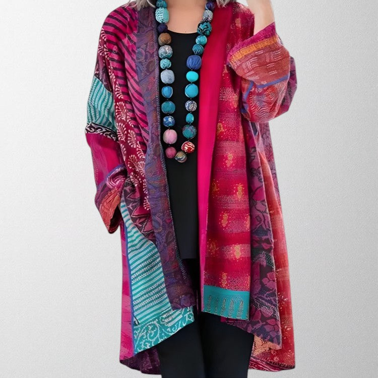 Olivia – Elegant Knit Cardigan with Timeless Tummy-Flattering Layers