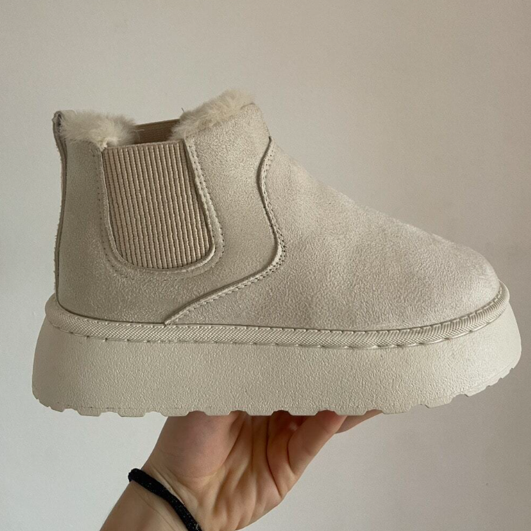 Elsa - Warm Boots with Comfortable Lining