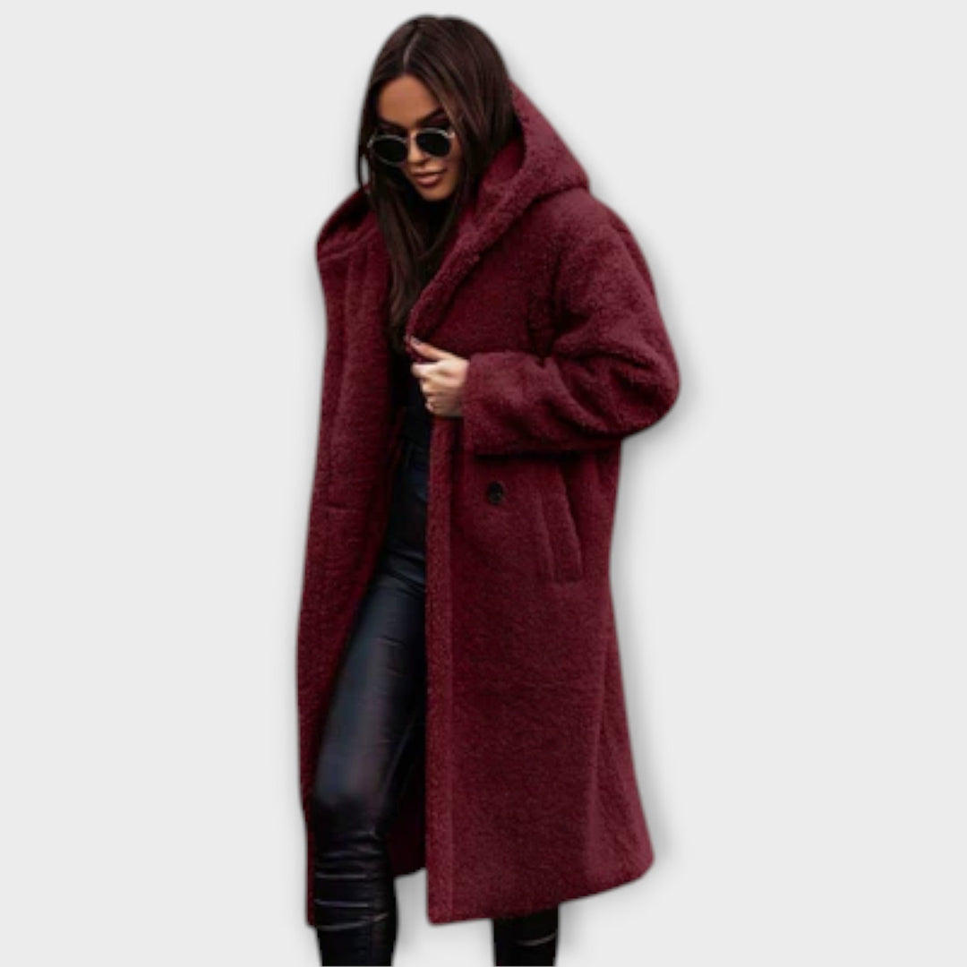 Jennifer – Warm & Cozy Wool Coat