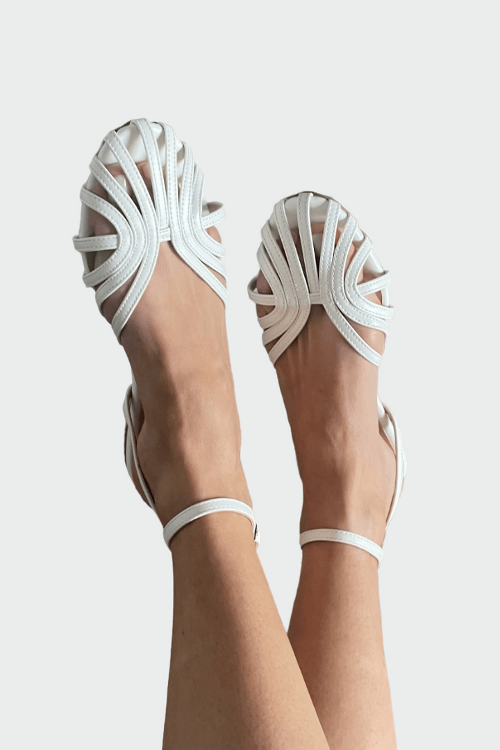 Geneva | Ballerinas with Braid