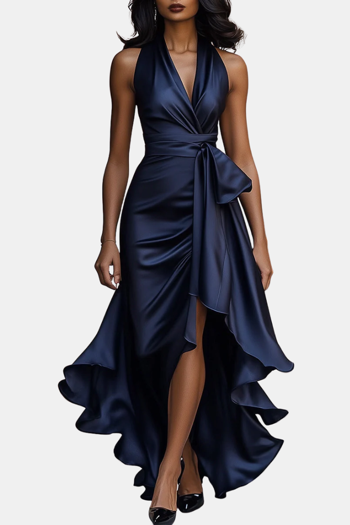 Arabella - Elegant Dress with Ruffles