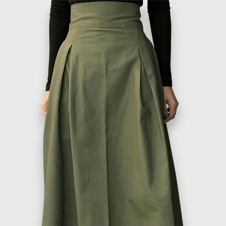 Elina - Elegant Midi Skirt