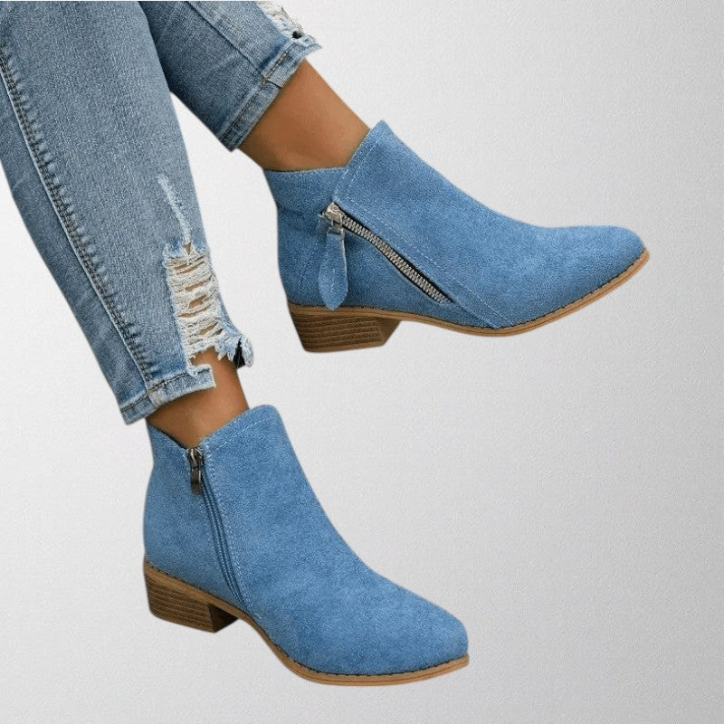 Olivia - Classic style vintage boots