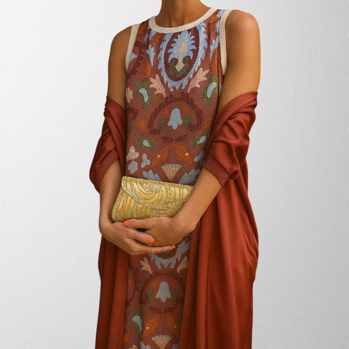 Olivia - Elegant Long Dress