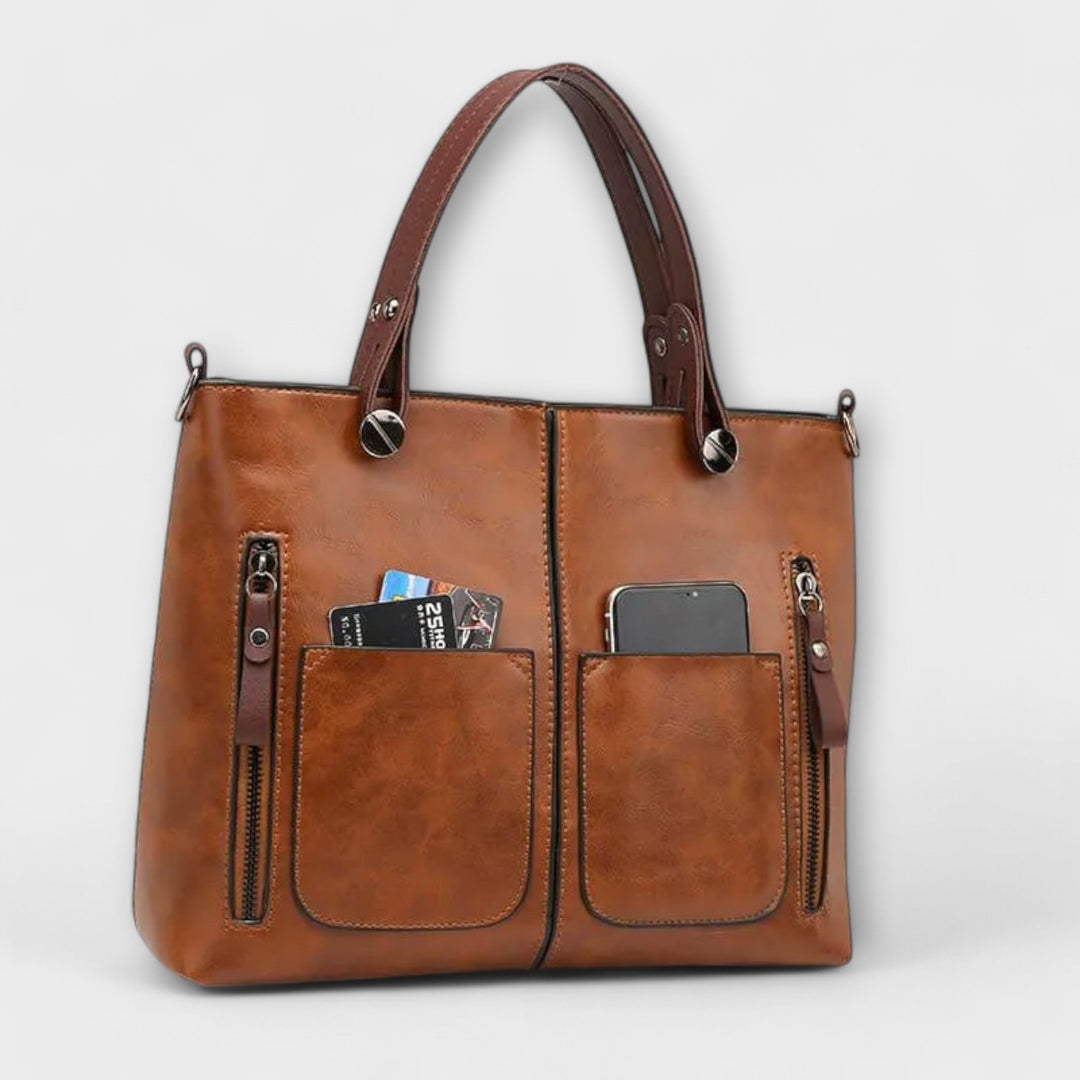 Olívia - Elegant Leather Bag