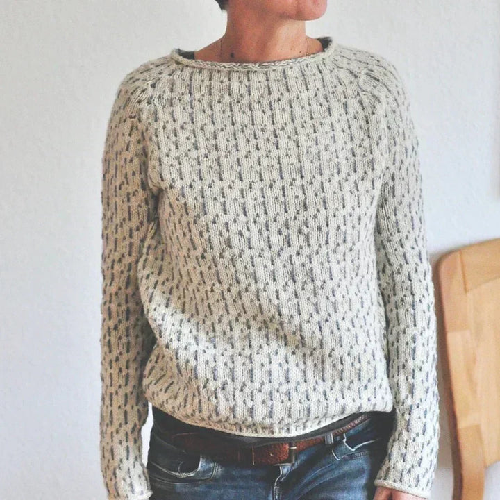 Caterina | Elegant Knit Jumper