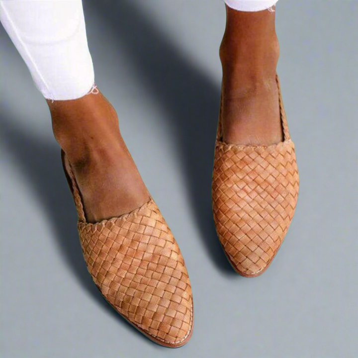 Seraphina | Elegant Moccasins with Comfort Sole