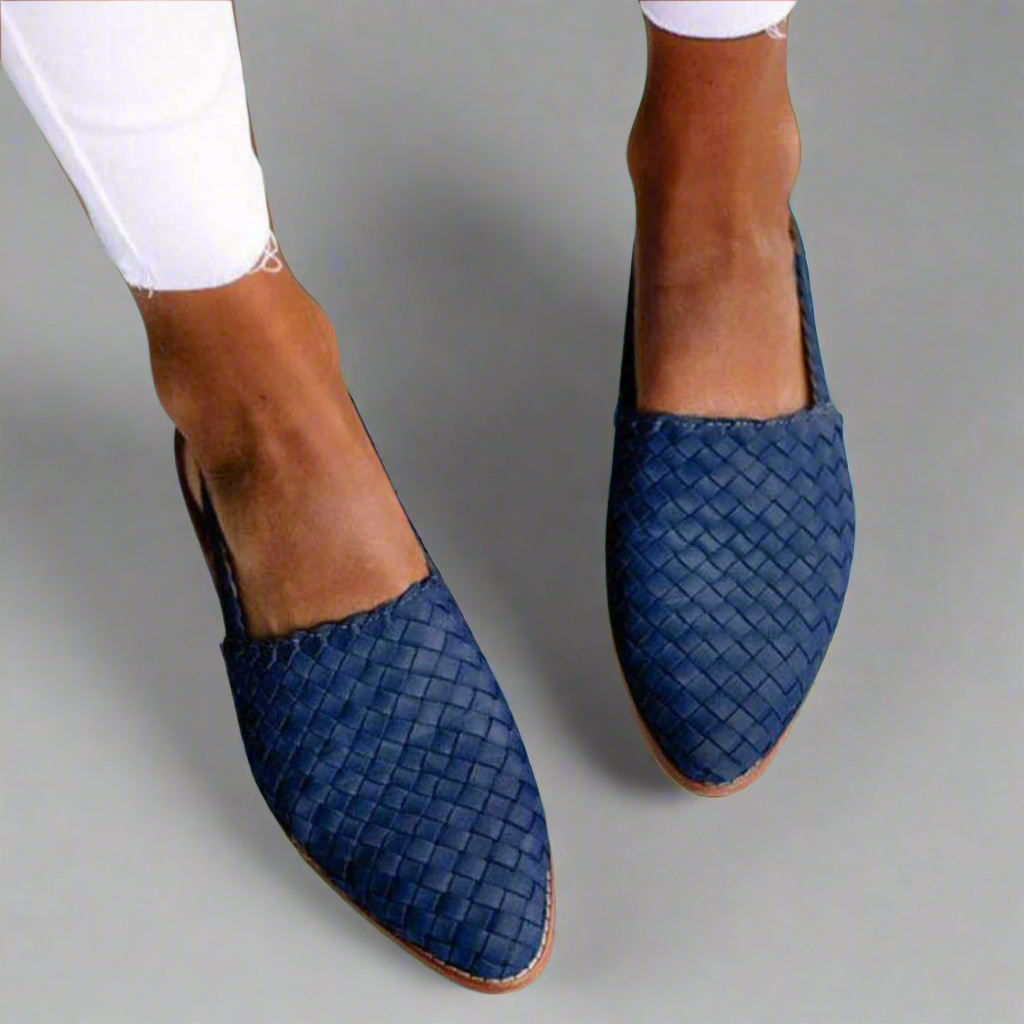 Seraphina | Elegant Moccasins with Comfort Sole