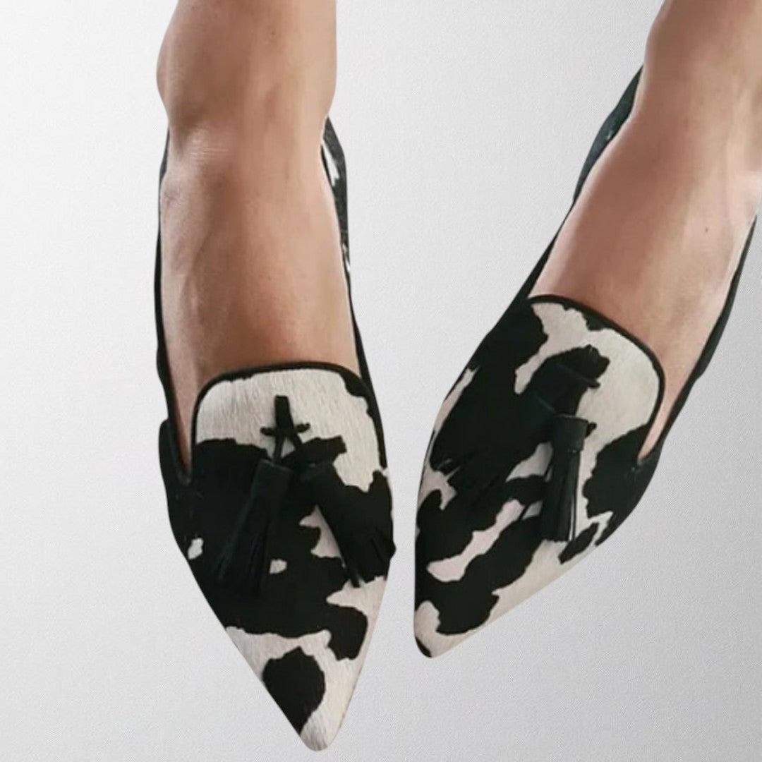 Olivia - Pointed Loafers