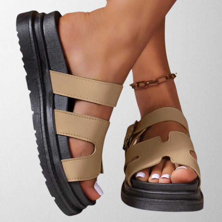 Olivia - Orthopaedic sandals with an elegant design
