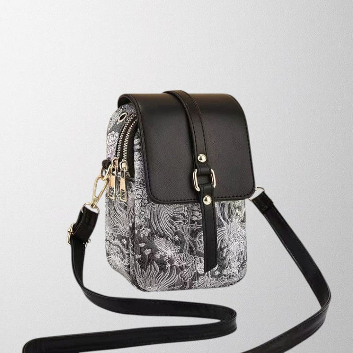 Olivia - Floral Print Crossbody Bag