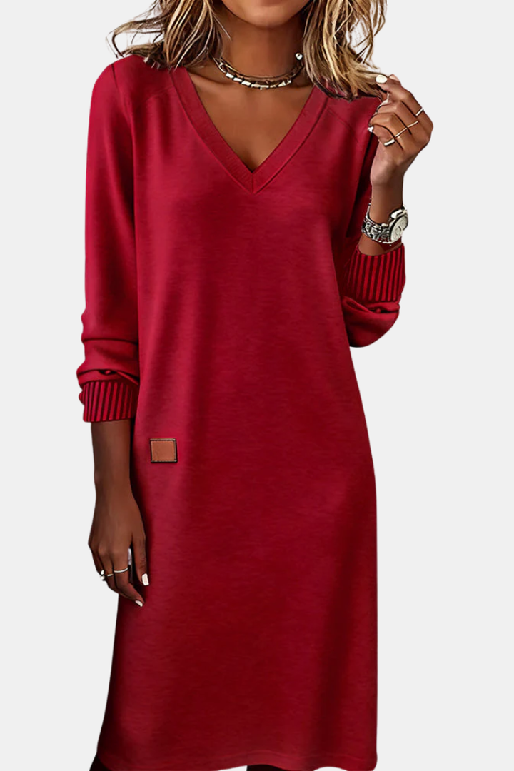 Mabel - Sweater Dress