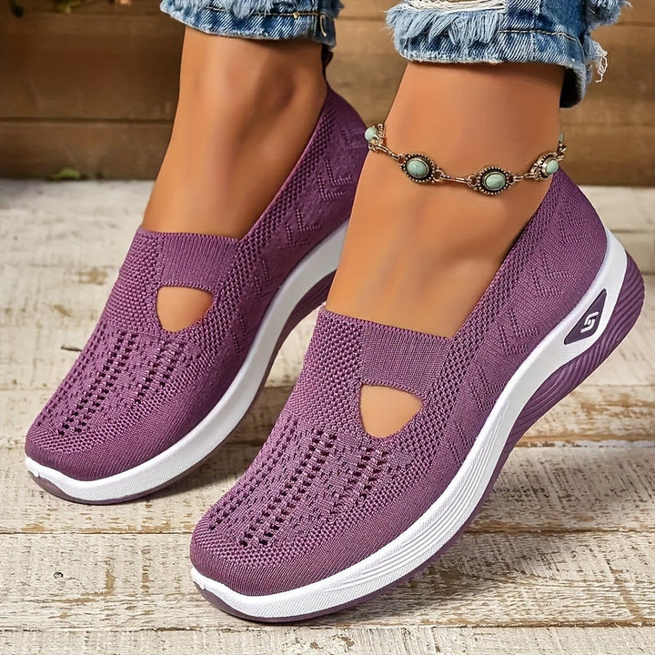 Isabella™ Lightweight Slip-On Sneakers
