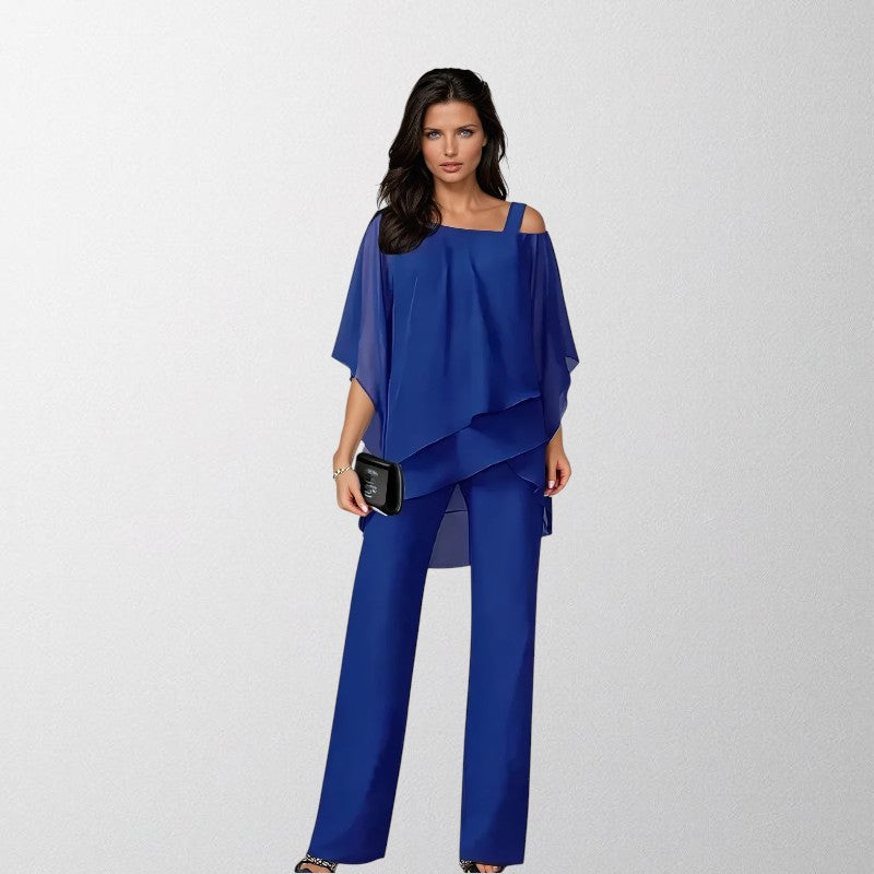 Olivia - Elegant Two-Piece Layered Set