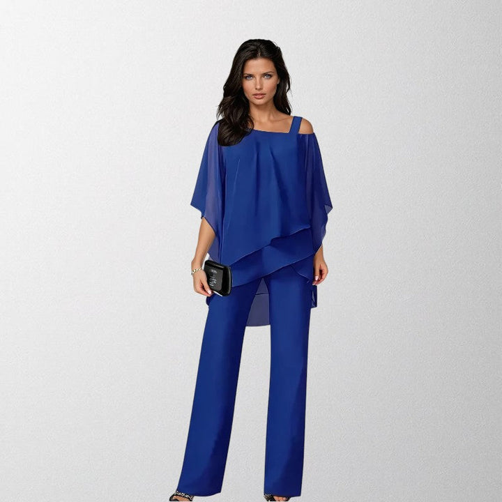 Olivia - Elegant Two-Piece Layered Set