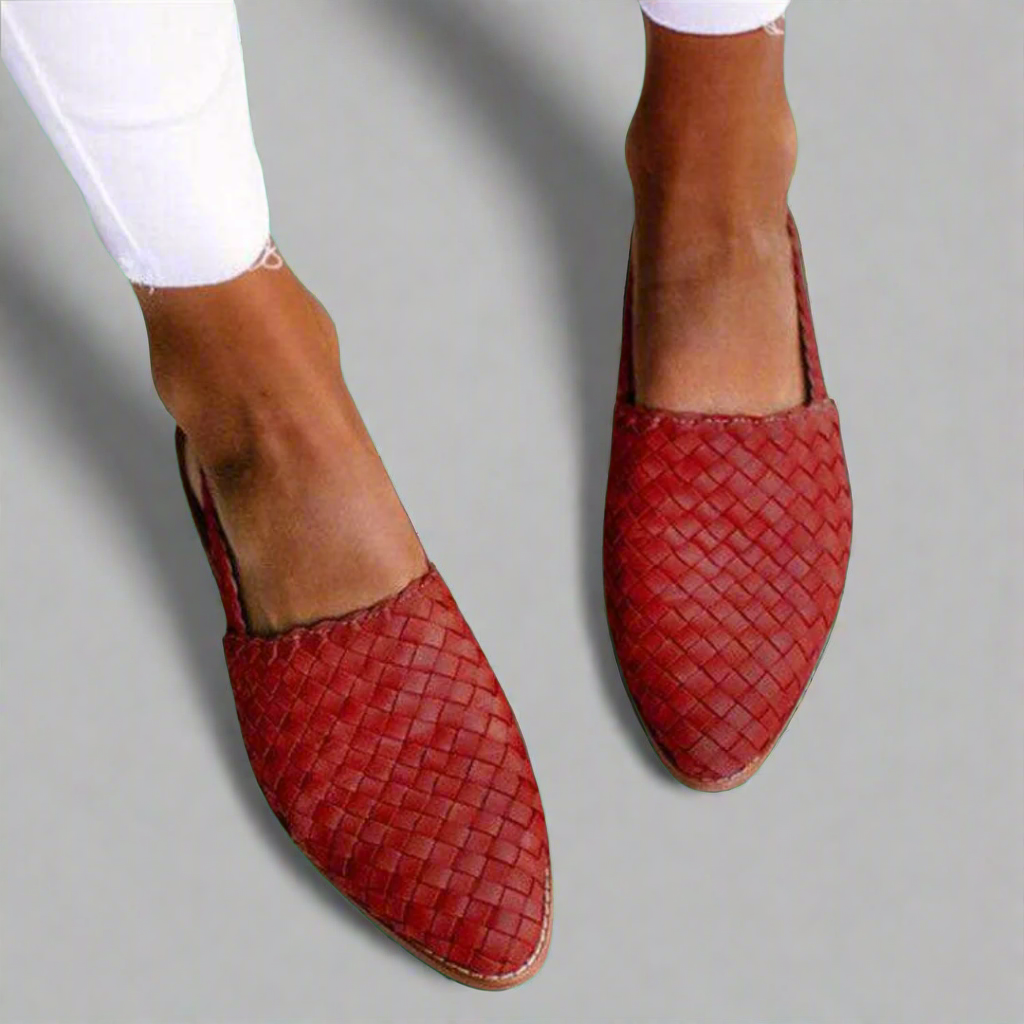 Seraphina | Elegant Moccasins with Comfort Sole