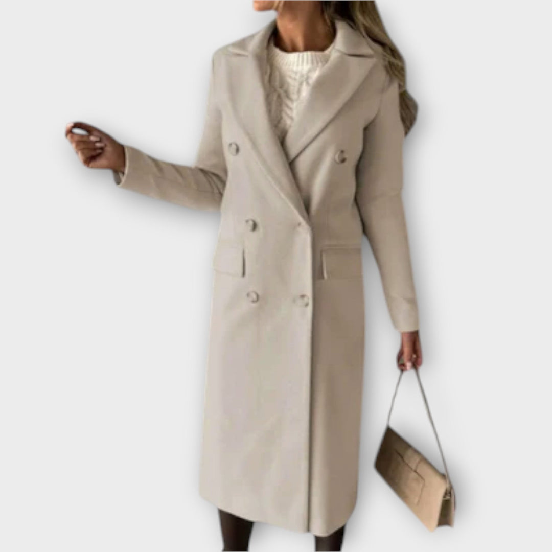 Judith – Elegant Wool CoatJudith – Elegant Wool Coat
