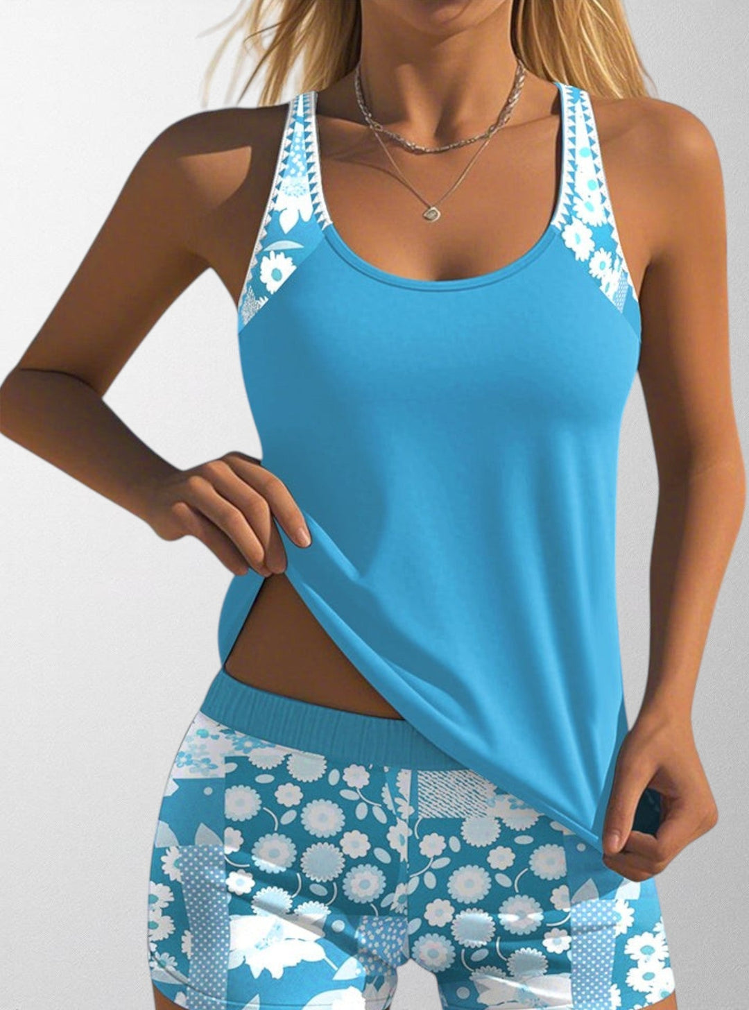 Olivia - Fashionable Swimsuit Set