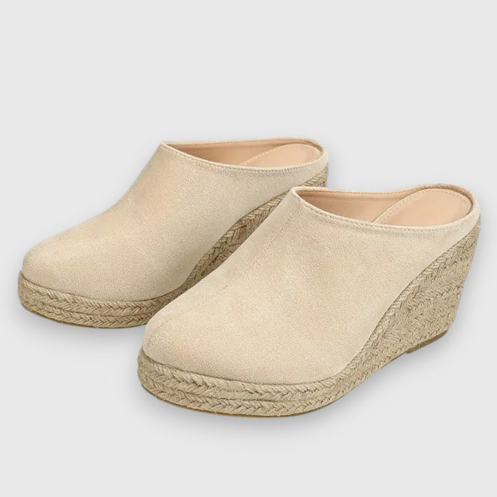 Sienna – Espadrille Wedge Sandals