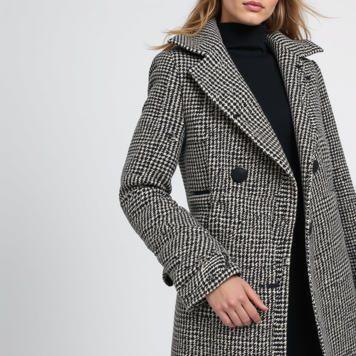 Serenity | Wool Trench Coat