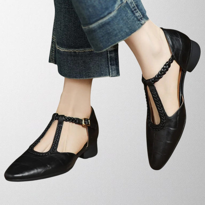 Olivia - Premium Edition Leather Orthopaedic Shoes