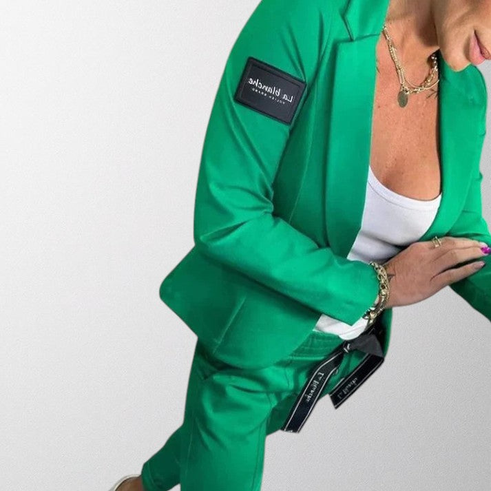 Olivia - Elegant blazer and trouser set
