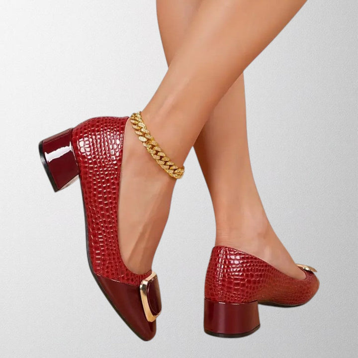 Olivia - Orthopaedic Leather Loafers⏐Premium Edition