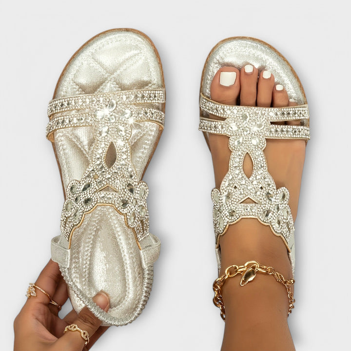 Birgit – Orthopedic Sandals with Boho Charm