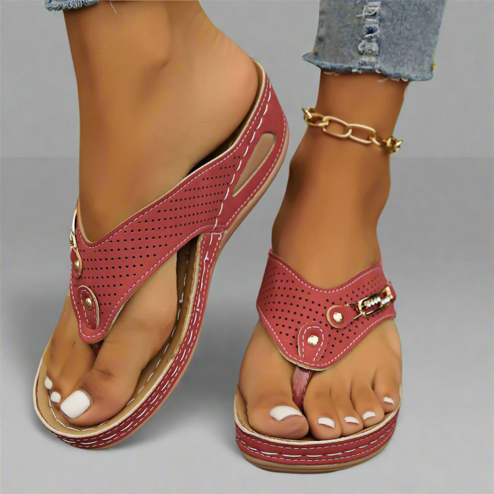 Mira | Retro Sandals for Women with Arch Support – Comfortable and Stylish