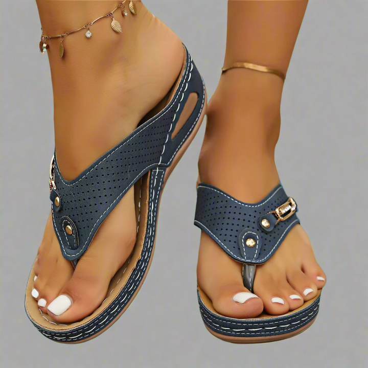 Mira | Retro Sandals for Women with Arch Support – Comfortable and Stylish