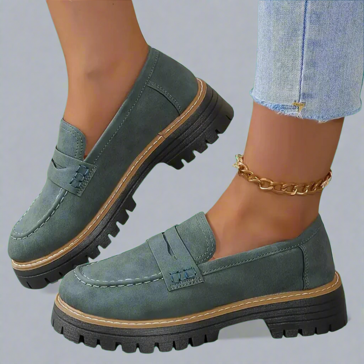 Ysabel | Handmade Elegant Slip-On Loafers for Every Occasion