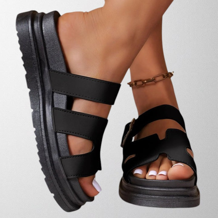 Olivia - Orthopaedic sandals with an elegant design