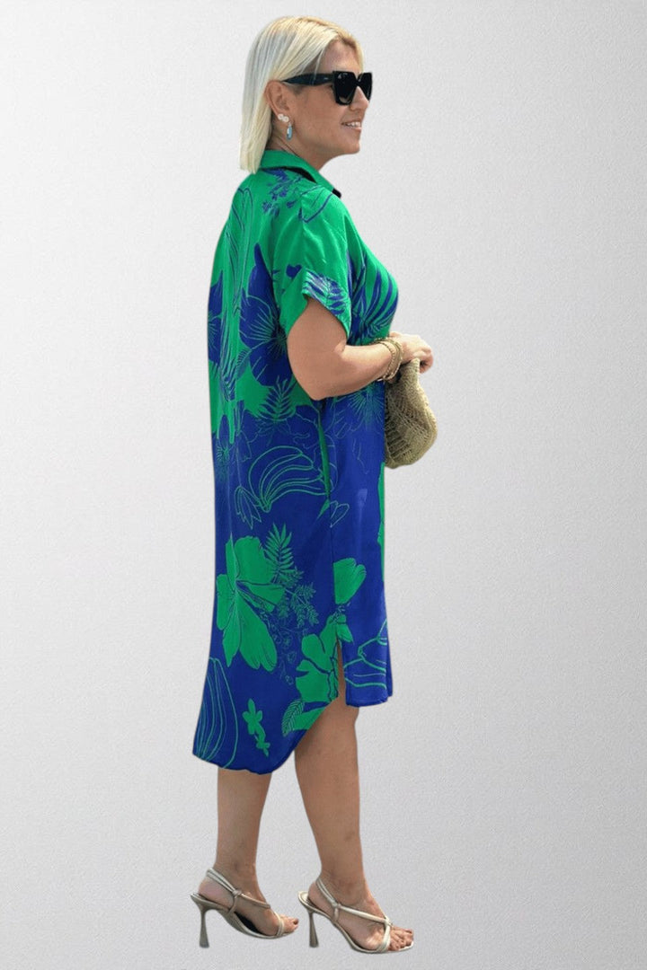 Naomi - Dress with Floral Print