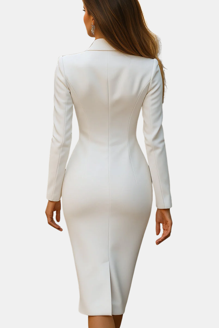 Olivia - Fitted Blazer Dress