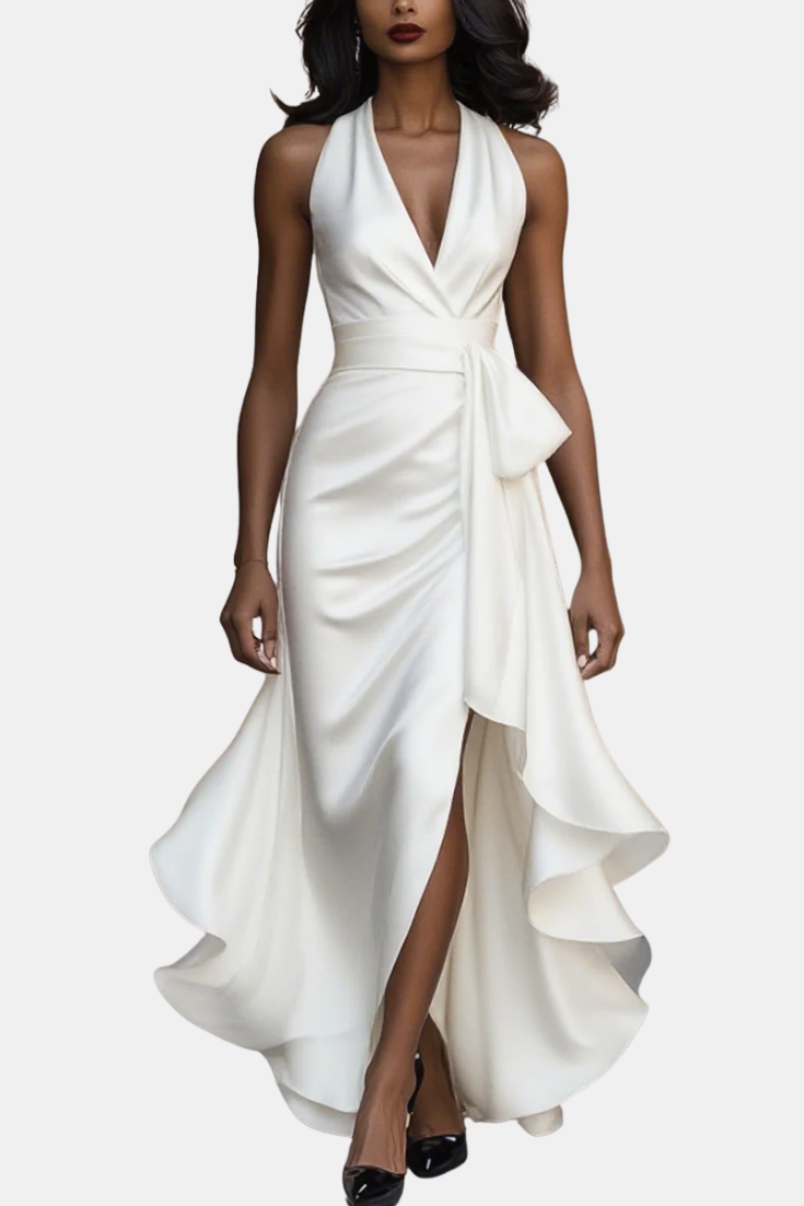 Arabella - Elegant Dress with Ruffles