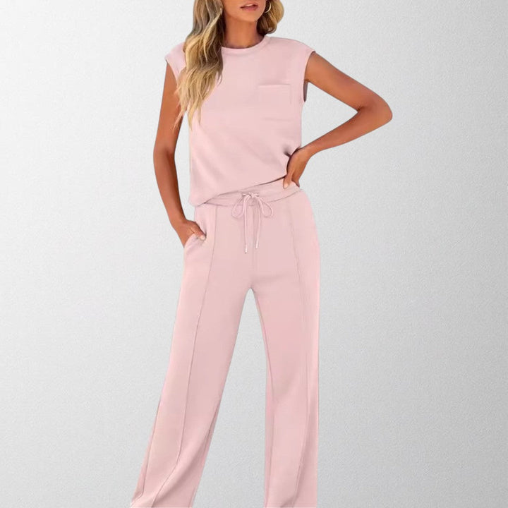 Olivia – Casual Summer Soft Lounge Co-Ord