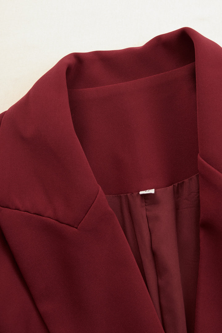 Olivia - Fitted Blazer Dress