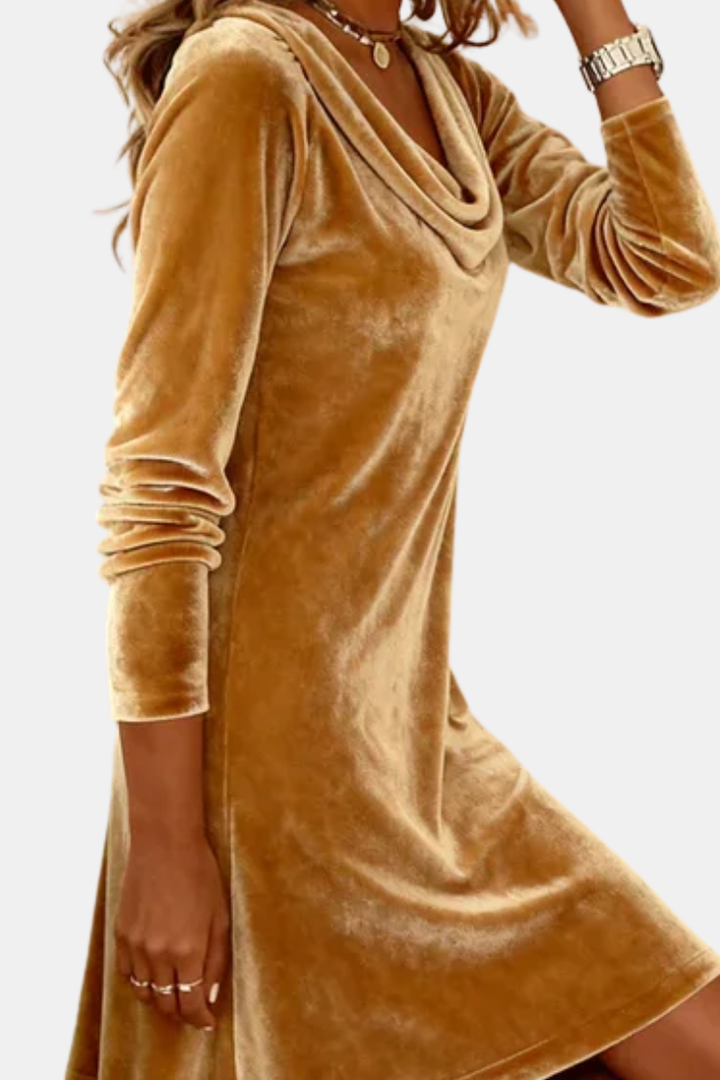 Lydia - Luxurious Soft Velvet Dress