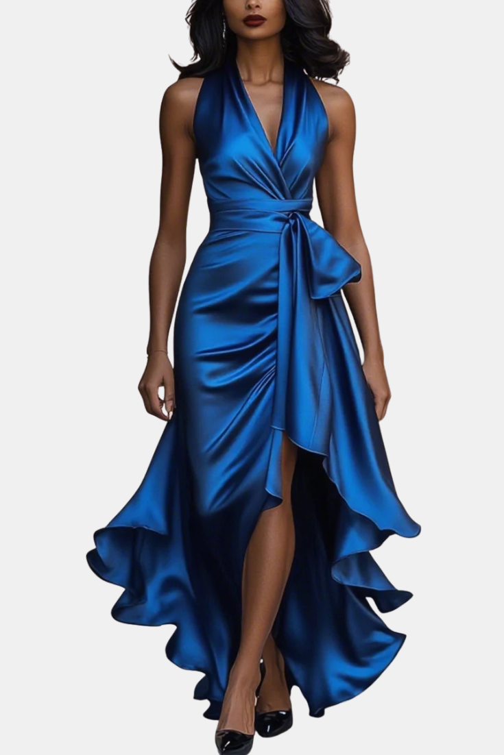 Arabella - Elegant Dress with Ruffles