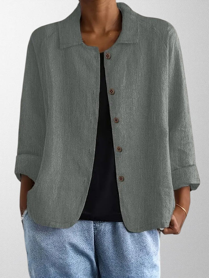 Olivia - Classic lightweight blouse