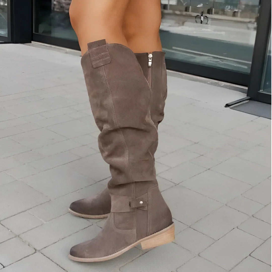 Aria – Elegant and Durable Leather Boots