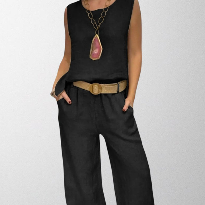 Olivia - Two-Piece Boho Set