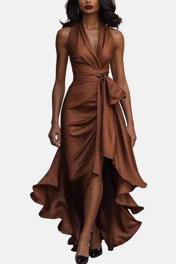 Arabella - Elegant Dress with Ruffles