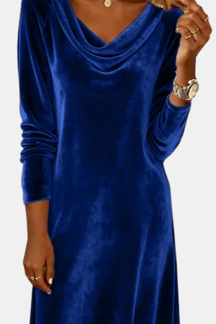 Lydia - Luxurious Soft Velvet Dress