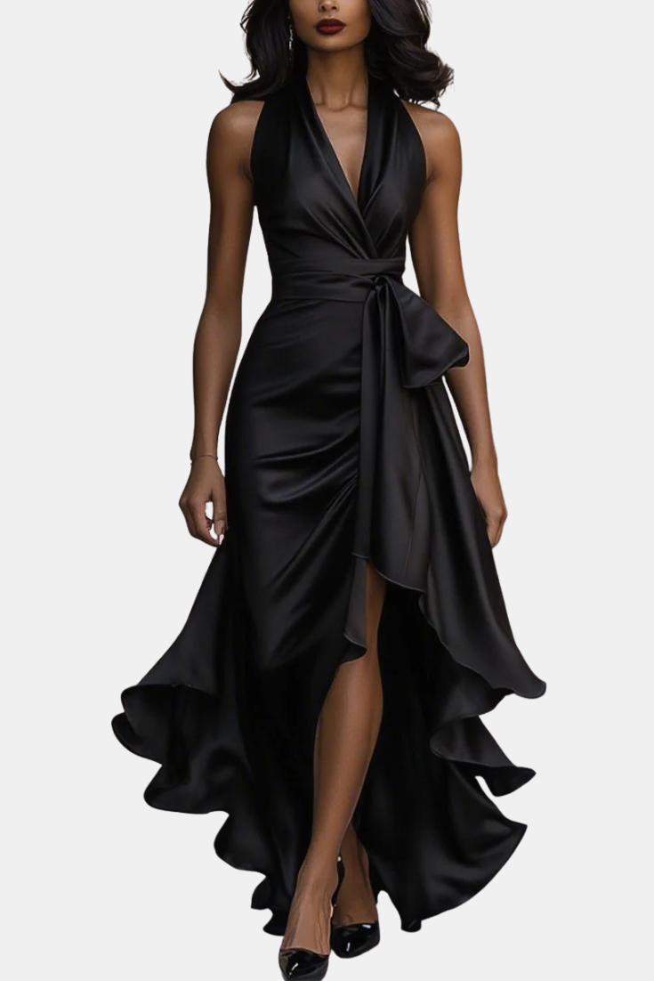 Arabella - Elegant Dress with Ruffles